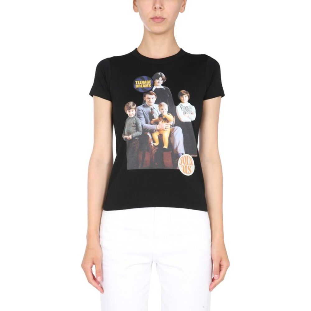 Raf Simons Women Crew Neck T-Shirt